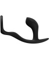 FUN FACTORY - PLUG ANAL EN ANNEAU DE BOTTE NOIR