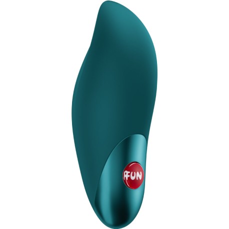 FUN FACTORY - BOUTEILLE VIBRATEUR CHARME BULLET VERTE