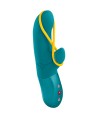 FUN FACTORY - VIBRATEUR LAPIN AMORINO AQUAMARINE