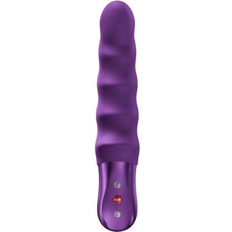 FUN FACTORY - STRONIC SURF THRUSTING PULSATORS VIOLET FONCÉ