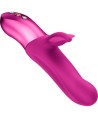 FUN FACTORY - BI STRONIC FUSION THRUSTING RABBIT PULSATORS MAGENTA