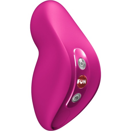 FUN FACTORY - ALLURE VIBRATEUR À DOUBLE IMPULSION D'AIR MAGENTA