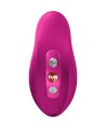 FUN FACTORY - ALLURE VIBRATEUR À DOUBLE IMPULSION D'AIR MAGENTA