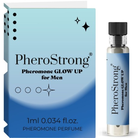 PHEROSTRONG - PARFUM AUX PHÉROMONES ÉCLATANT POUR HOMME 1 ML