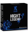 XPOWER - NIGHT LEGEND STIMULANT À ACTION RAPIDE POUR L'ÉRECTION ET LA PERFORMANCE 10 CAPSULES
