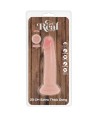 GET REAL - PÉNIS DE LUXE ÉPAIS DOUBLE DENSITÉ EN TPE 23 CM