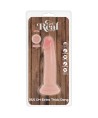 GET REAL - PÉNIS DE LUXE ÉPAIS DOUBLE DENSITÉ EN TPE 25,5 CM