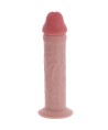 GET REAL - PÉNIS DE LUXE ÉPAIS DOUBLE DENSITÉ EN TPE 29,5 CM
