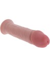 GET REAL - PÉNIS DE LUXE ÉPAIS DOUBLE DENSITÉ EN TPE 32 CM