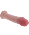 GET REAL - PÉNIS DE LUXE ÉPAIS DOUBLE DENSITÉ EN TPE 35,5 CM