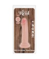 GET REAL - PÉNIS DE LUXE ÉPAIS DOUBLE DENSITÉ EN TPE 35,5 CM