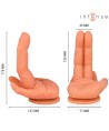 INTENSE - LEELA STIMULATEUR POINT G MAIN FLEXIBLE 12,6 CM