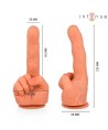 INTENSE - STIMULATEUR POINT G HUBERT MAIN FLEXIBLE 14,2 CM