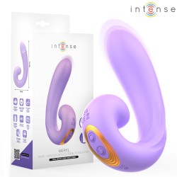 INTENSE - MERYL DOUBLE VIBRATION STIMULATEUR CLITORIEN