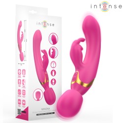 INTENSE - VIBRATEUR DOUBLE WINONA LAPIN ET BAGUETTE