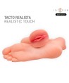 INTENSE DEEP TOUCH - GABBIE MASTUBADOR DEUX PIÈCES EN FORME DE PIED