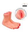 INTENSE DEEP TOUCH - GABBIE MASTUBADOR DEUX PIÈCES EN FORME DE PIED
