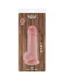 GET REAL - PÉNIS RÉALISTE DE LUXE AVEC TESTICULES EXTRA ÉPAIS DE 31 CM