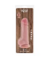 GET REAL - PÉNIS RÉALISTE DE LUXE AVEC TESTICULES EXTRA ÉPAIS DE 28 CM