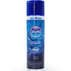 SKINS - AQUA LUBRIFIANT À BASE D'EAU 130 ML
