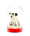 CONDOMERIE - PRÉSERVATIFS FANTAISIE PEINTS À LA MAIN CHIEN DALMATIEN