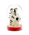 CONDOMERIE - PRÉSERVATIFS FANTAISIE PEINTS À LA MAIN ZEBRA