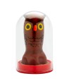 CONDOMERIE - PRÉSERVATIFS FANTAISIE PEINTS À LA MAIN HIBOU