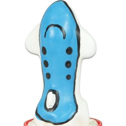 CONDOMERIE - PRÉSERVATIFS FANTAISIE PEINTS À LA MAIN EN FORME D'AVION