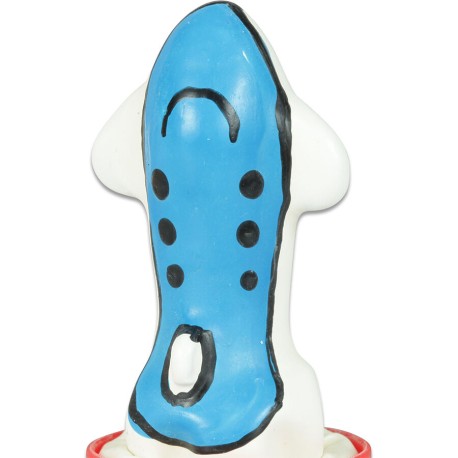 CONDOMERIE - PRÉSERVATIFS FANTAISIE PEINTS À LA MAIN EN FORME D'AVION