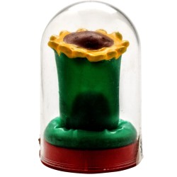 CONDOMERIE - PRÉSERVATIFS FANTAISIE PEINTS À LA MAIN TOURNESOL