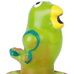 CONDOMERIE - PRÉSERVATIFS FANTAISIES PEINTS À LA MAIN AMAZONIENS