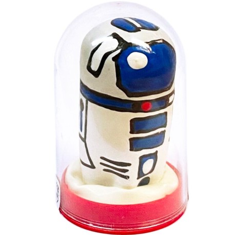 CONDOMERIE - ROBOT DE PRÉSERVATIFS FANTAISIES PEINTS À LA MAIN