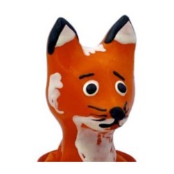 CONDOMERIE - PRÉSERVATIFS FANTAISIE PEINTS À LA MAIN QUICK BROWN FOX