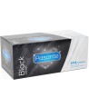 PASANTE - PRÉSERVATIFS EN VELOURS NOIR BOÎTE 144 UNITÉS