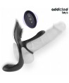ADDICTED TOYS - ANNEAU DOUBLE PÉNIS AVEC STIMULATEUR CLITORIAL