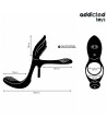 ADDICTED TOYS - ANNEAU DOUBLE PÉNIS AVEC STIMULATEUR CLITORIAL