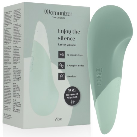 WOMANIZER - VIBROMASSEUR SILENCIEUX VIBE LAY-ON SAGE