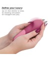 WOMANIZER - VIBRATEUR SILENCIEUX VIBE LAY-ON ROSE FOYER
