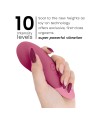 WOMANIZER - VIBRATEUR SILENCIEUX VIBE LAY-ON ROSE FOYER