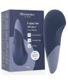 WOMANIZER - VIBE LAY-ON VIBRATEUR SILENCIEUX BLEU FONCÉ