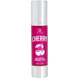 SECRETPLAY - LUBRIFIANT CHAUFFANT À LA CERISE 50 ML