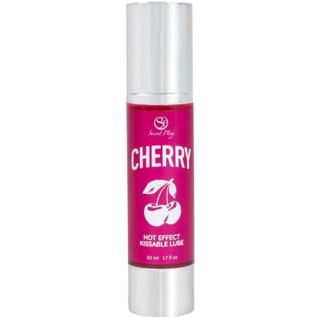 SECRETPLAY - LUBRIFIANT CHAUFFANT À LA CERISE 50 ML