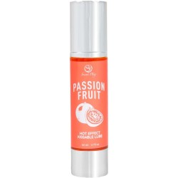 SECRETPLAY - LUBRIFIANT CHAUFFANT FRUIT DE LA PASSION 50 ML