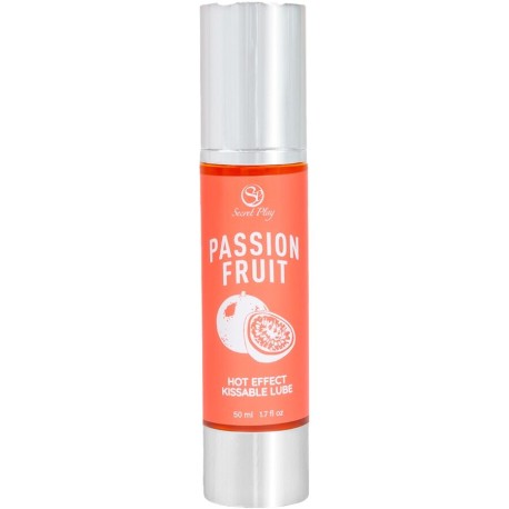 SECRETPLAY - LUBRIFIANT CHAUFFANT FRUIT DE LA PASSION 50 ML