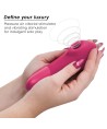 WOMANIZER - STIMULATEUR CLITORIAL AMÉLIORANT ROSE VIBRANT