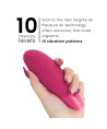 WOMANIZER - STIMULATEUR CLITORIAL AMÉLIORANT ROSE VIBRANT