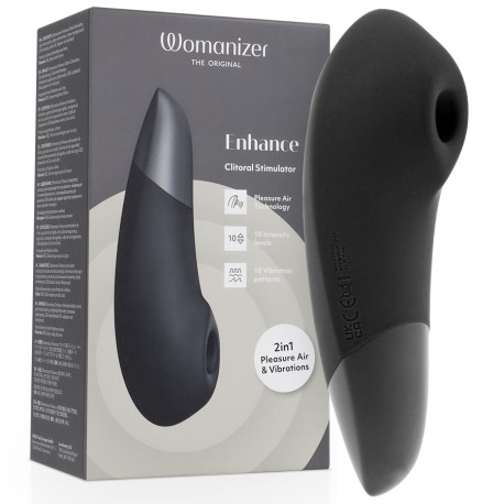 WOMANIZER - STIMULATEUR CLITORIAL NOIR
