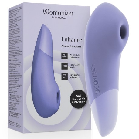 WOMANIZER - STIMULATEUR CLITORIAL AMÉLIORANT LILAS