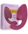 WOMANIZER - DUO NEXT STIMULATEUR CLITORIAL ET DE POINT G DOUBLE ROSE FOYER