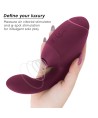 WOMANIZER - DUO NEXT STIMULATEUR CLITORIAL ET DE POINT G DOUBLE ROSE FOYER
